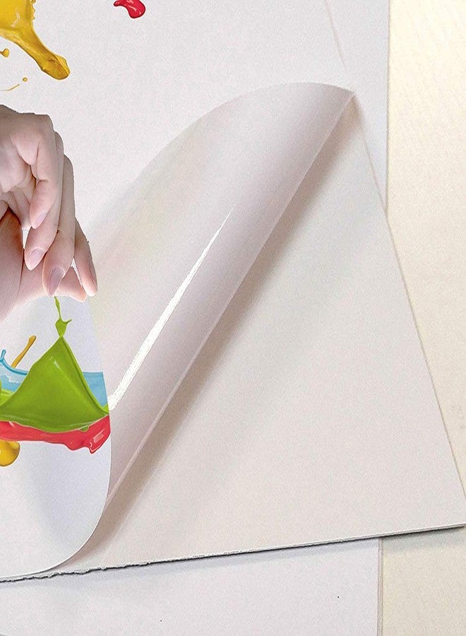 5 Ace ملصق حائط متعدد الألوان بتصميم خمسة حيوانات وأحرف كبيرة، يتضمن مخططًا للأبجدية والأرقام، ومخططًا للأرقام، ورسومات حيوانات (المقاس: 12 × 18 بوصة). - Image 2